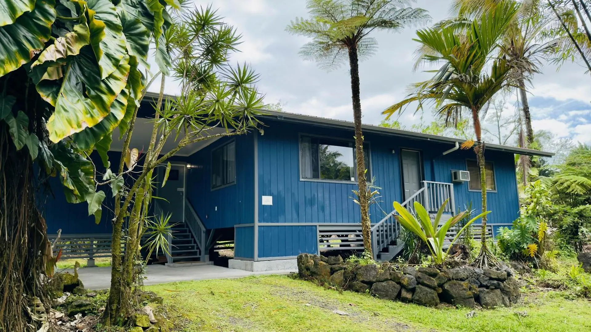 Hale Ola Aina Home Keaau Ferienhaus