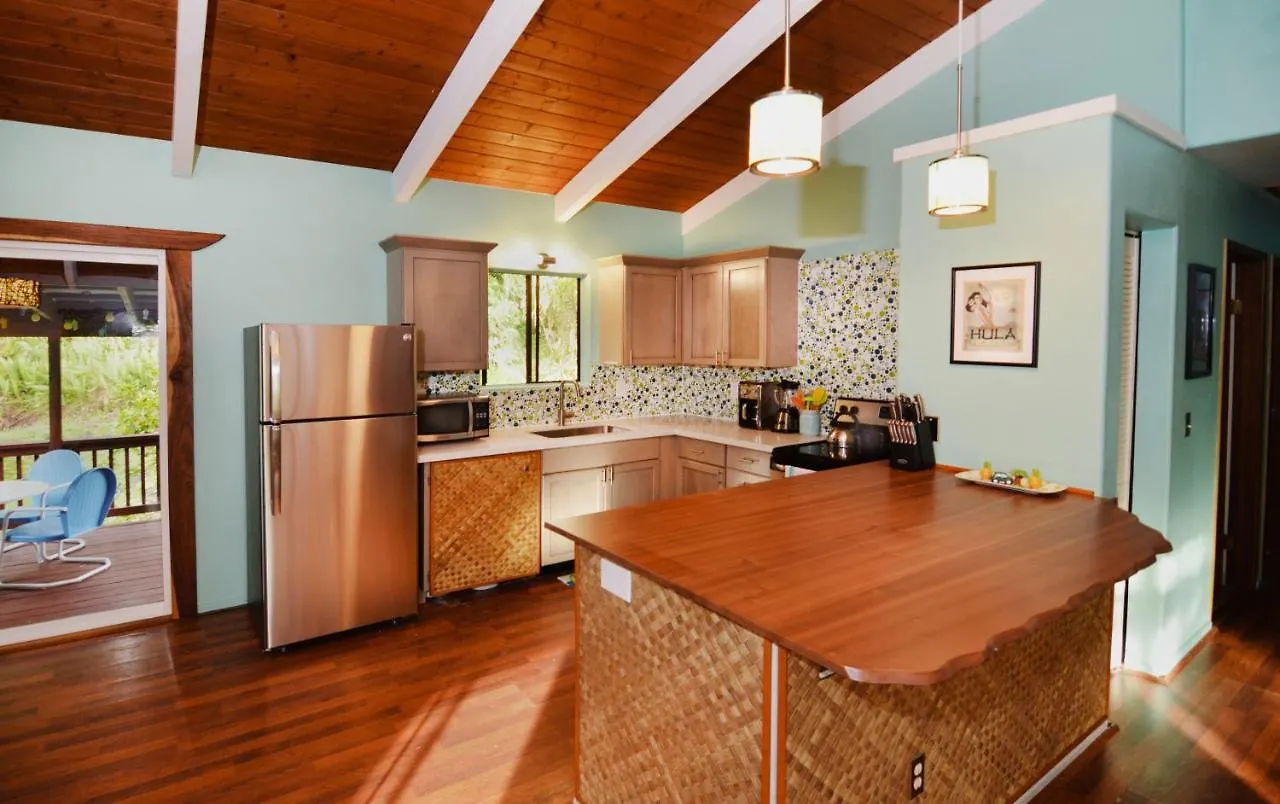 Hale Ola Aina home Keaau Casa vacanze